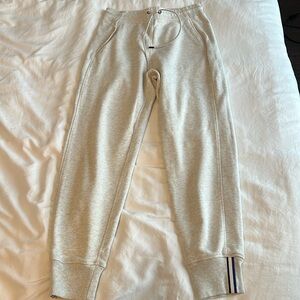 Kit & Ace white heathered jogger small NWOT
